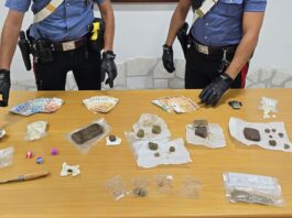 Pomezia. I Carabinieri arrestano due giovani per detenzione di stupefacenti