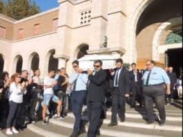 Nettuno. Una folla commossa ai funerali del piccolo Santiago e della zia Sabrina