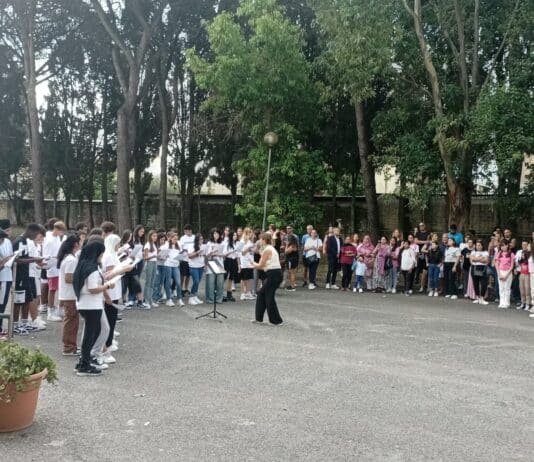 L’IC Anzio V inaugura l’anno scolastico e saluta la nuova dirigente