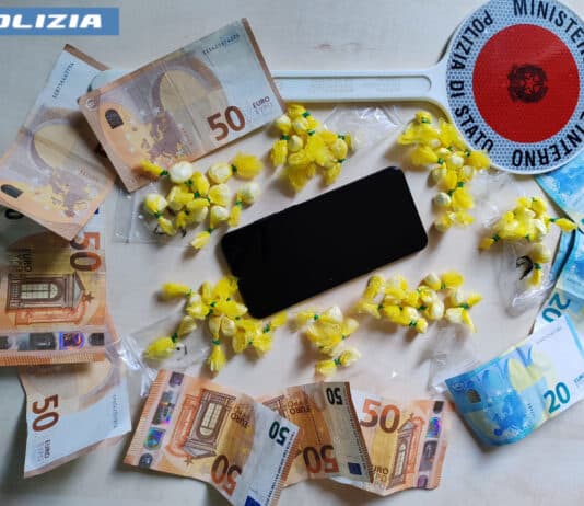 Lotta allo spaccio di droga nella capitale, 8 arresti