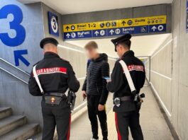 Blitz nelle stazioni di Ladispoli e Cerveteri, 2 arresti e 100 persone identificate