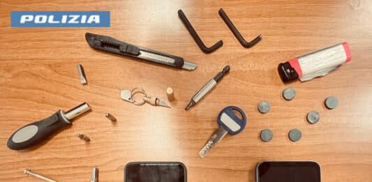 Tunnel vision tradisce topi d’appartamento, due arresti a Roma