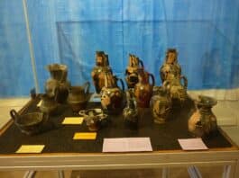 Nettuno. Inaugurata l’esposizione di reperti archeologici donati dalla famiglia Romani