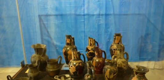 Nettuno. Inaugurata l’esposizione di reperti archeologici donati dalla famiglia Romani