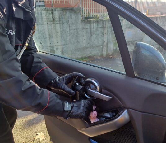 Auto a noleggio usate per trasportare la droga, in manette 20enne