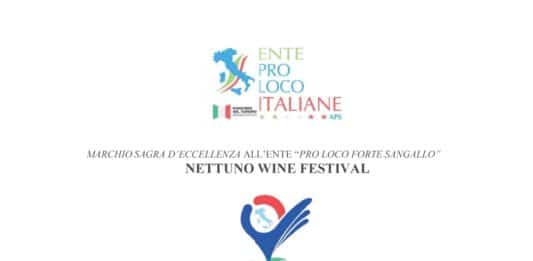 Il Nettuno Wine Festival ottiene il prestigioso Marchio EPLI “Sagra d’Eccellenza”
