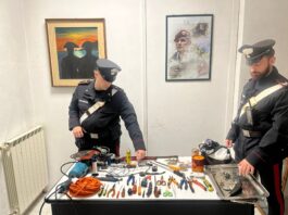 Tor San Lorenzo. I Carabinieri arrestano due uomini per reati di rapina ricettazione e resistenza al pubblico ufficiale