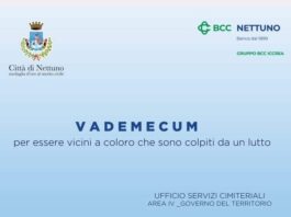 Il Comune di Nettuno realizza vademecum per i servizi cimiteriali
