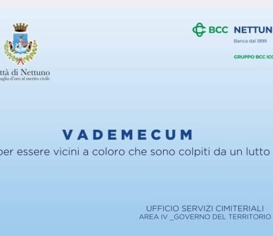 Il Comune di Nettuno realizza vademecum per i servizi cimiteriali