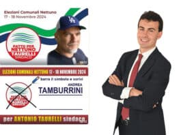 Nettuno, Andrea Tamburrini: “rilanciare l’immagine e ridare vita alla nostra città”