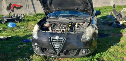 Carabinieri Anzio arrestano 5 persone per riciclaggio a le Salsare