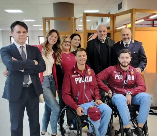 Nuovi atleti Fiamme Oro, a Nettuno un giuramento speciale