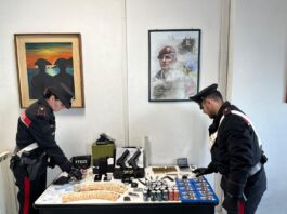 Anzio. I carabinieri arrestano per detenzione e spaccio di stupefacenti e armi modificate