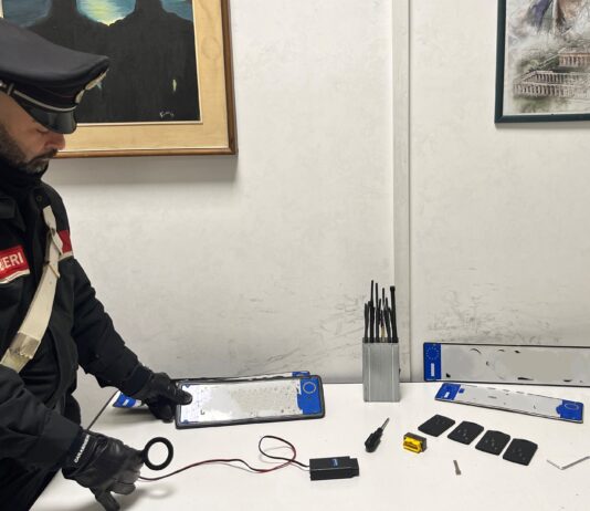 Nettuno. Montano delle targhe rubate sulle auto. Carabinieri arrestano due uomini per concorso in riciclaggio