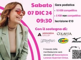 A Roma torna “La Corsa di Chiara”, il 7 dicembre per dire basta alle morti su strada