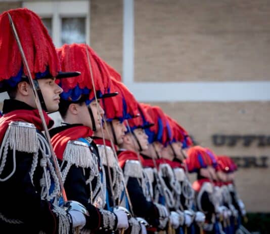 Concorso per il reclutamento di 65 allievi ufficiali dell’Arma dei Carabinieri