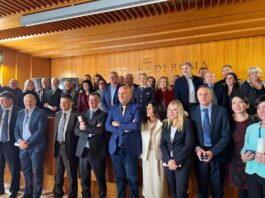 Il questore di Roma consegna 40 medaglie di commiato: “Poliziotti lo si è per sempre”