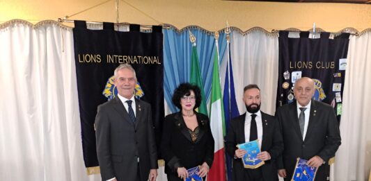 All’Hotel dei Cesari la festa degli auguri del Lions club Roma litorale sud
