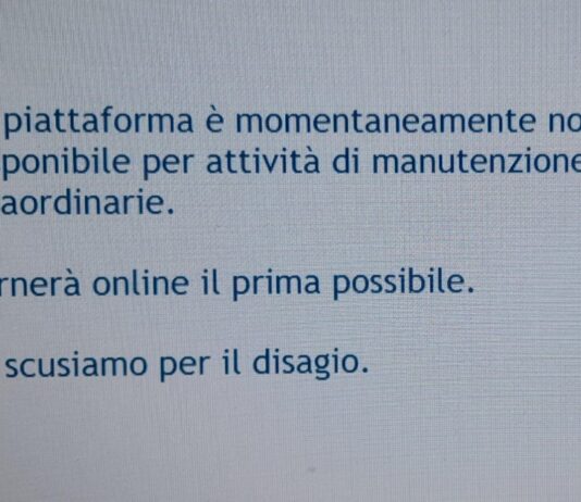 La piattaforma (efamily) della Regione non funziona, le famiglie dei disabili non ricevono il buono