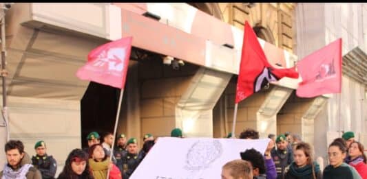 “Non è un paese per giovani” Rete della Conoscenza contro la legge di bilancio del governo Meloni