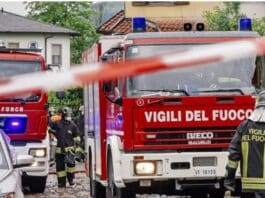 Esplosione in una villetta ad Aprilia, morte una bambina e le nonna