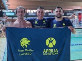 Nuoto Master, un grande Sporting Village a Pomezia