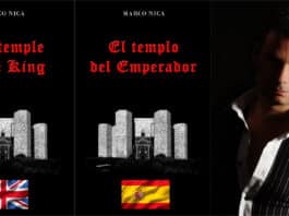 Marco Nica ha pubblicato il nuovo thriller dal titolo “Il tempio dell’Imperatore”