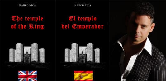 Marco Nica ha pubblicato il nuovo thriller dal titolo “Il tempio dell’Imperatore”