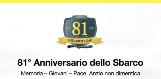 Anzio, il programma delle cerimonie e iniziative per gli 81 anni dallo sbarco alleato