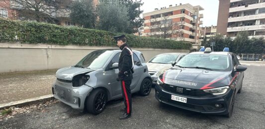 Pomezia, Carabinieri sventano furto in atto e recuperano refurtiva