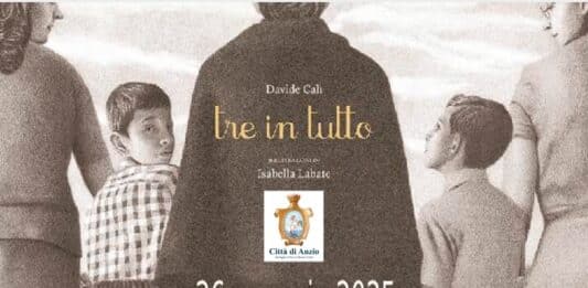 Domenica 26 gennaio, l’IC Anzio V presenta l’albo illustrato ‘Tre in tutto’