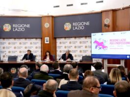 Regione Lazio. Crescita e competitività: presentate le nuove misure dedicate ai professionisti