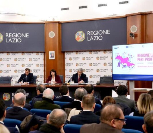 Regione Lazio. Crescita e competitività: presentate le nuove misure dedicate ai professionisti