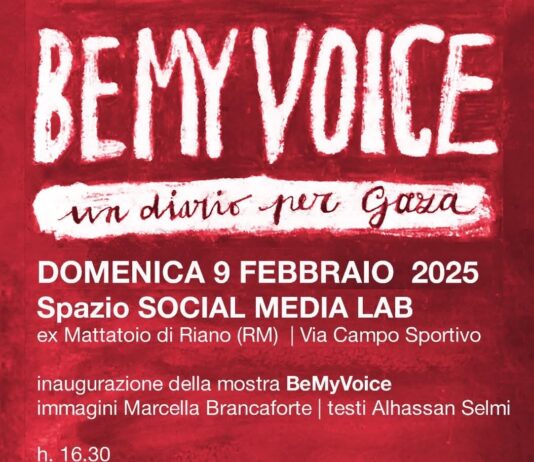 Riano. Domenica 9 febbraio la mostra “Be my voice”
