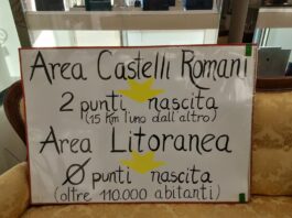 il Comitato per la Riattivazione punto nascita Anzio Nettuno a Velletri per accogliere Rocca