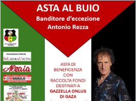 Il 14 febbraio ad Aprilia ‘Asta al buio’ con Antonio Rezza, il ricavato destinato alla cura e riabilitazione di bambini palestinesi feriti