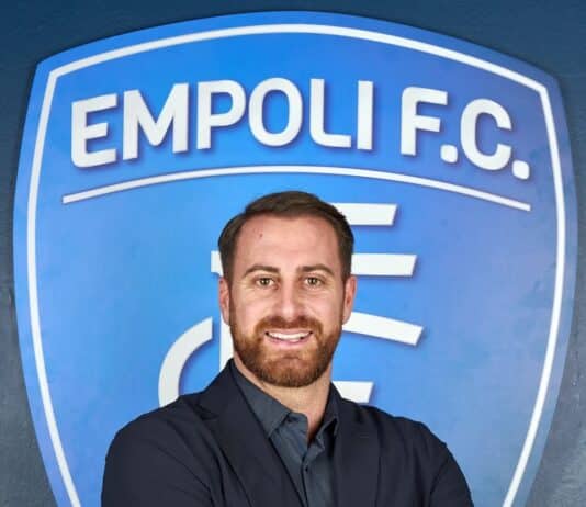 Dario Alberto Polverini, il tecnico nato ad Anzio, è nuovo allenatore dell’Under 16 dell’Empoli