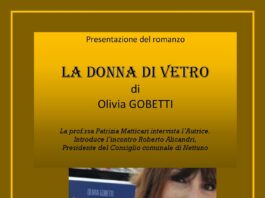 Nettuno, giovedì 13 presentazione del libro “La donna di vetro” di Olivia Gobetti