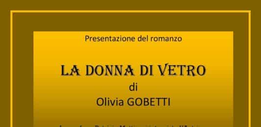 Nettuno, giovedì 13 presentazione del libro “La donna di vetro” di Olivia Gobetti