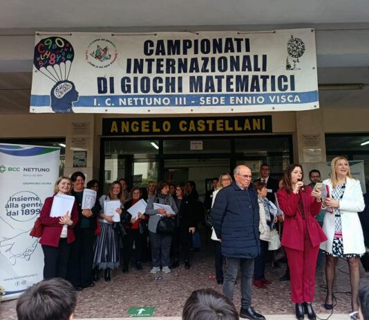 Oltre 500 alunni fanno tappa a Nettuno per i Giochi Matematici
