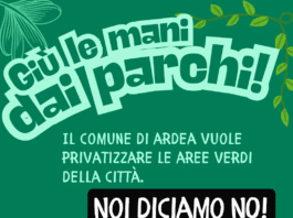 Aree verdi, Ardea Domani: vergognosa privatizzazione. Domenica assemblea pubblica al boschetto di Nuova Florida