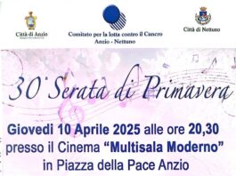 Anzio. Presentata la 30esima “Serata di primavera”