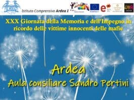 21 marzo, “Giornata della Memoria e dell’Impegno” dell’Istituto Comprensivo Ardea I: un faro contro le mafie