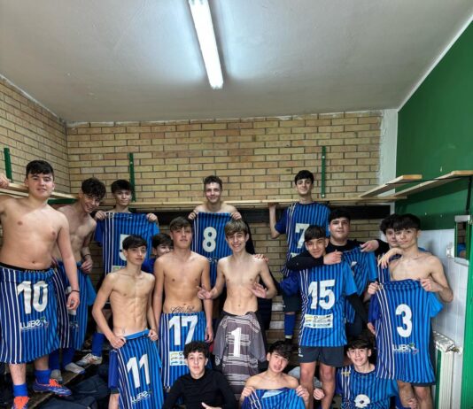 Calcio. Trionfo dall’Under 17 all’Under 14 per l’Anzio Calcio 1924