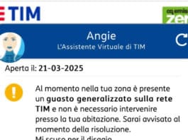 Guasto sulla rete Tim, ad Anzio Colonia scuola e negozi isolati da venerdì