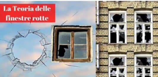 La teoria delle finestre rotte: quando il degrado urbano genera criminalità