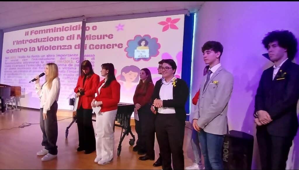 Il Chris Cappell College dice 'No' alla violenza di genere, al bullismo e cyberbullismo 1
