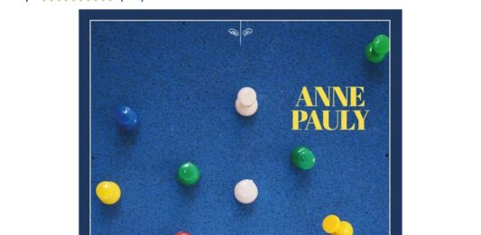 I poche parole, “Prima che mi sfugga” il libro di Anne Pauly
