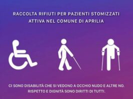 Aprilia. Partito il servizio raccolta rifiuti porta a porta per tutti i residenti stomizzati