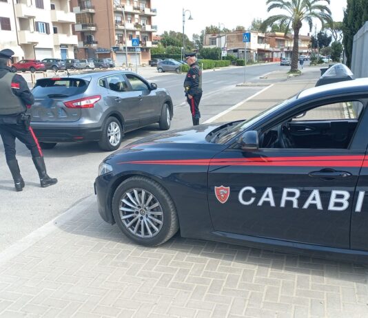 Furto, droga e porto d’armi, tre arresti e otto denunce ad Anzio